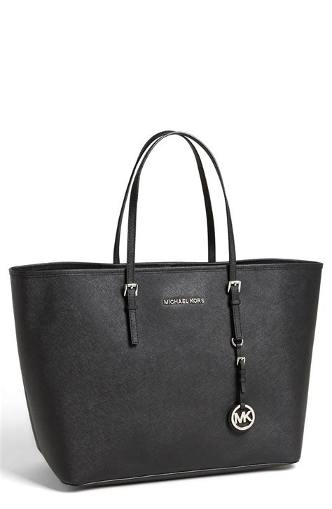 michael kors sutton tasche schwarz|Michael Kors jet set.